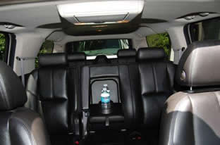 interior Whistler SUV Limo