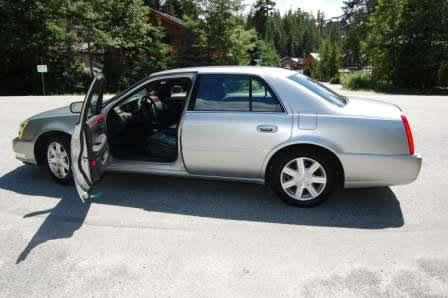 Comfortable Executive Sedan