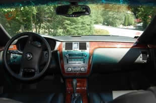 Interior Front Console