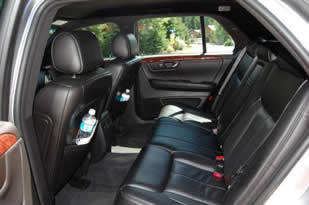 Rear Seating