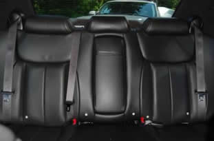 Shoulder Harness on All Seats